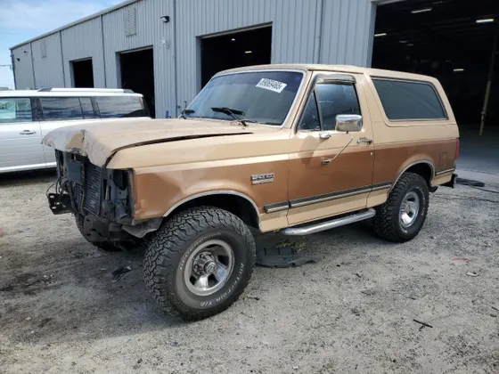1987 Ford Bronco Custom