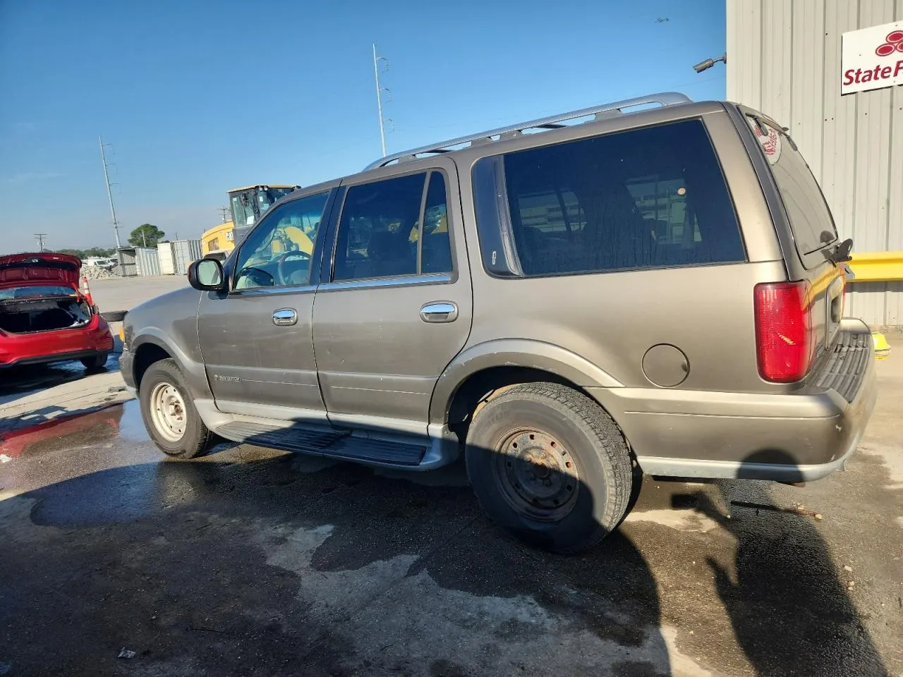 2002 Lincoln Navigator