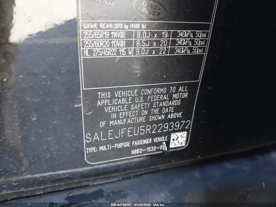 2024 Land Rover Defender S