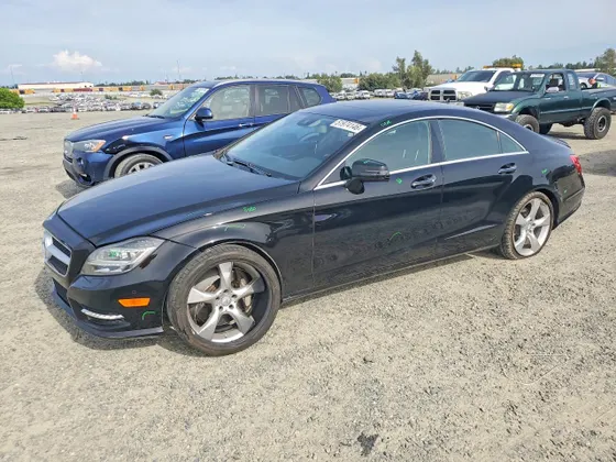 2013 Mercedes-Benz CLS-Class CLS 550