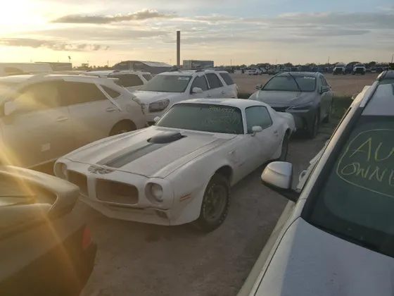 1971 Pontiac TRANS AM