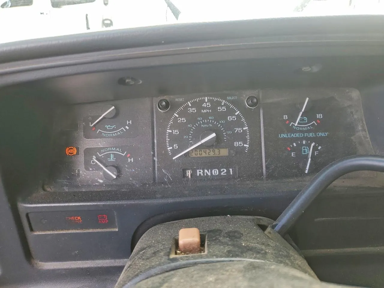 1996 Ford Club Wagon XL