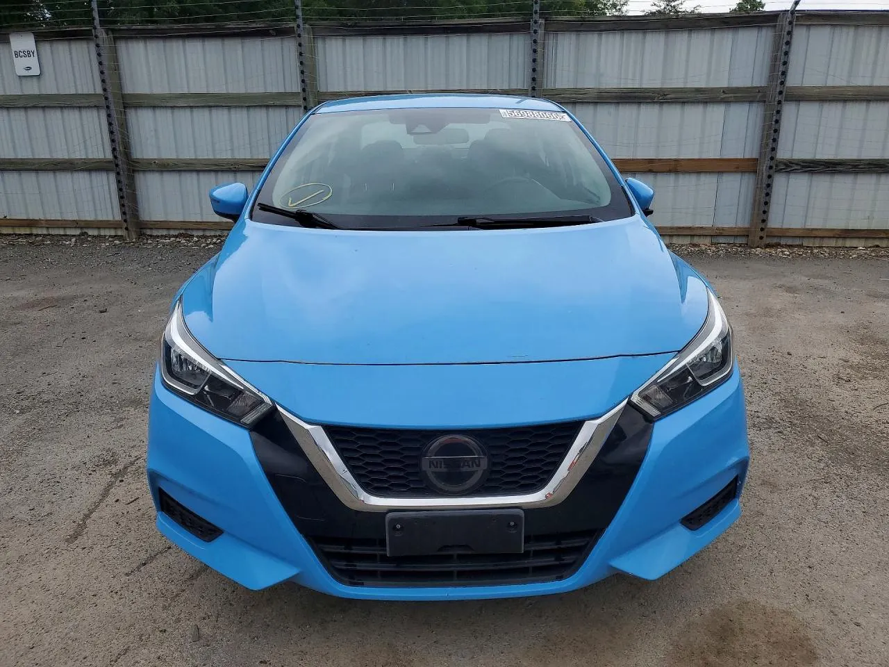 2021 Nissan Versa SV