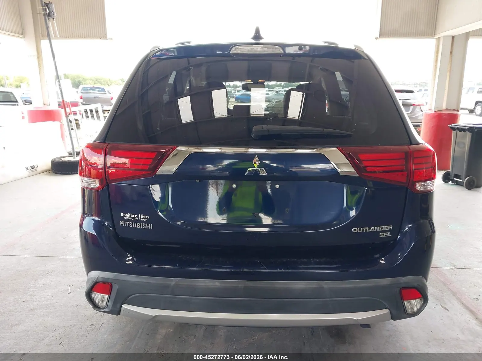 2018 Mitsubishi Outlander SE