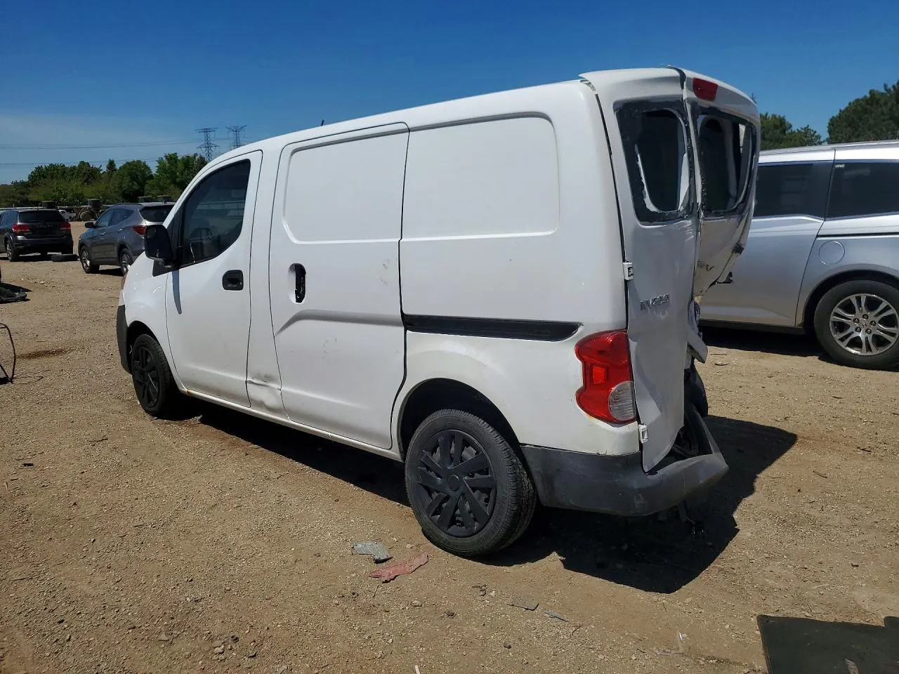 2013 Nissan NV200 SV