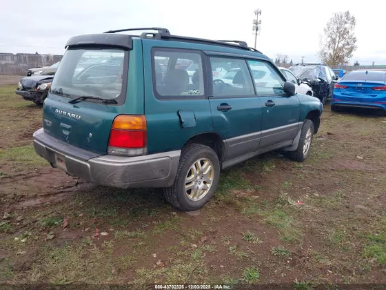 2000 Subaru Forester S