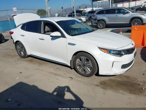 2017 Kia Optima Plug-In Hybrid EX