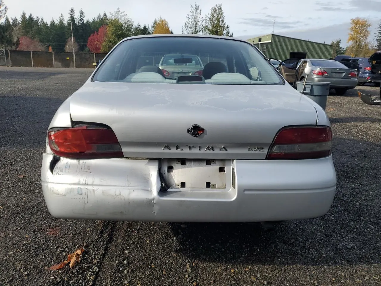 1997 Nissan Altima XE