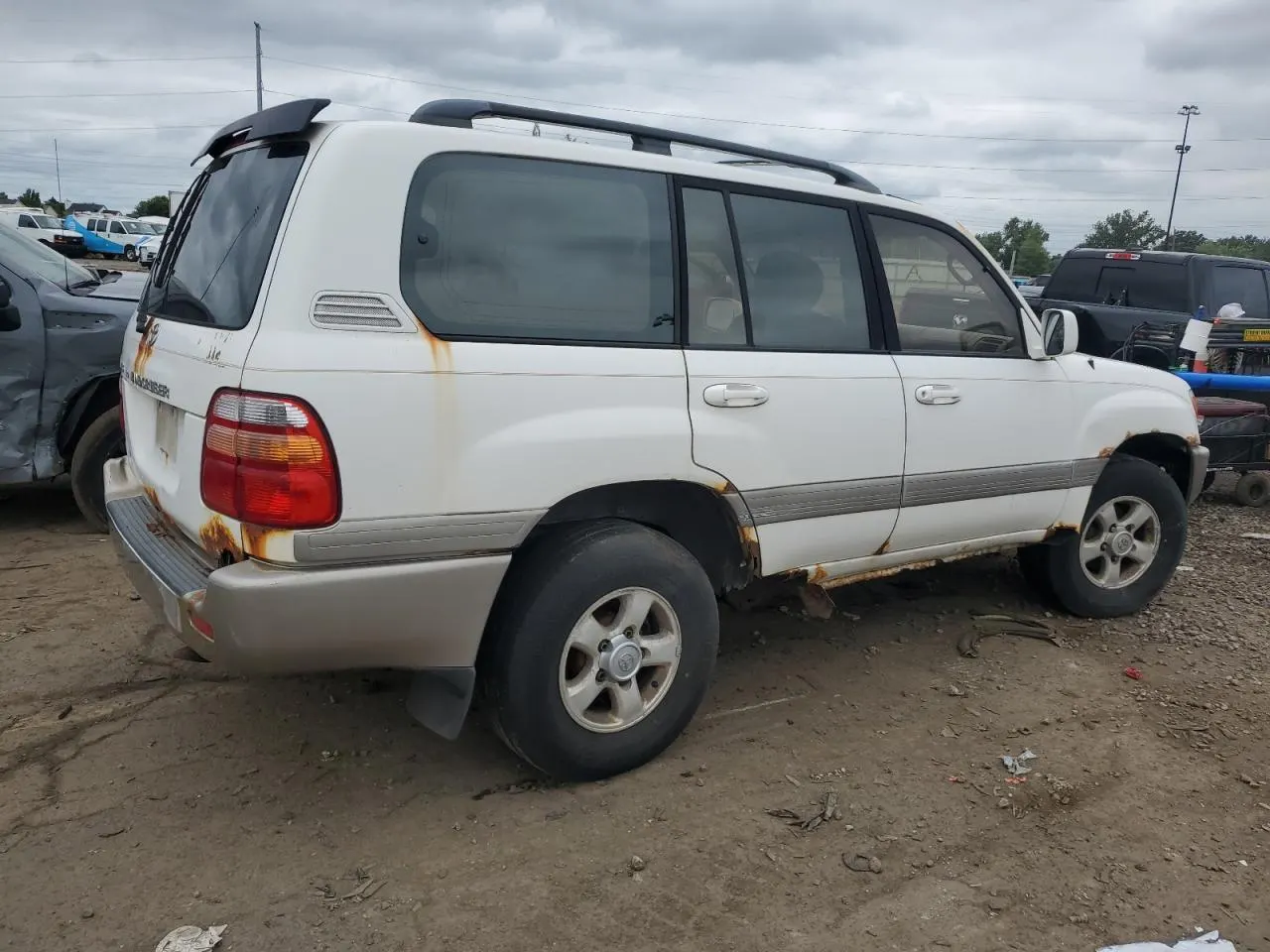 1998 Toyota Land Cruiser LAND CRUIS