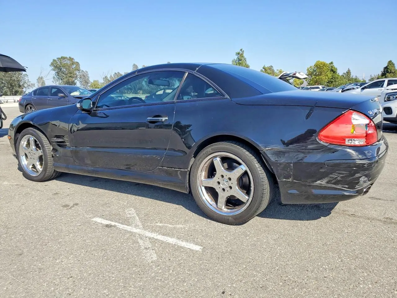 2003 Mercedes-Benz SL-Class SL