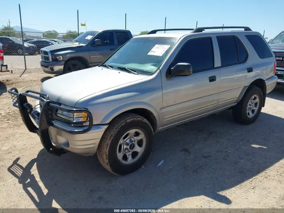 2004 Isuzu Rodeo S
