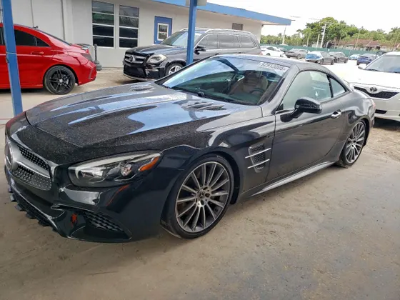 2019 Mercedes-Benz SL-Class SL 550