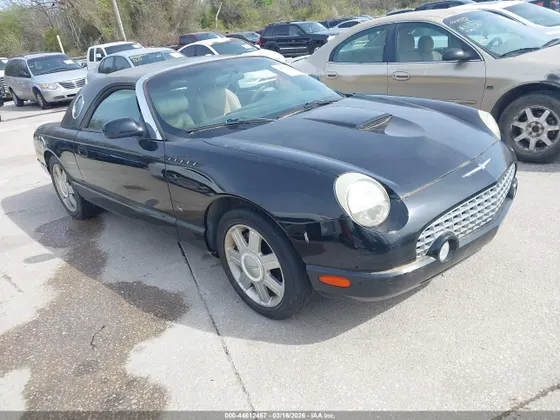 2004 Ford Thunderbird Deluxe