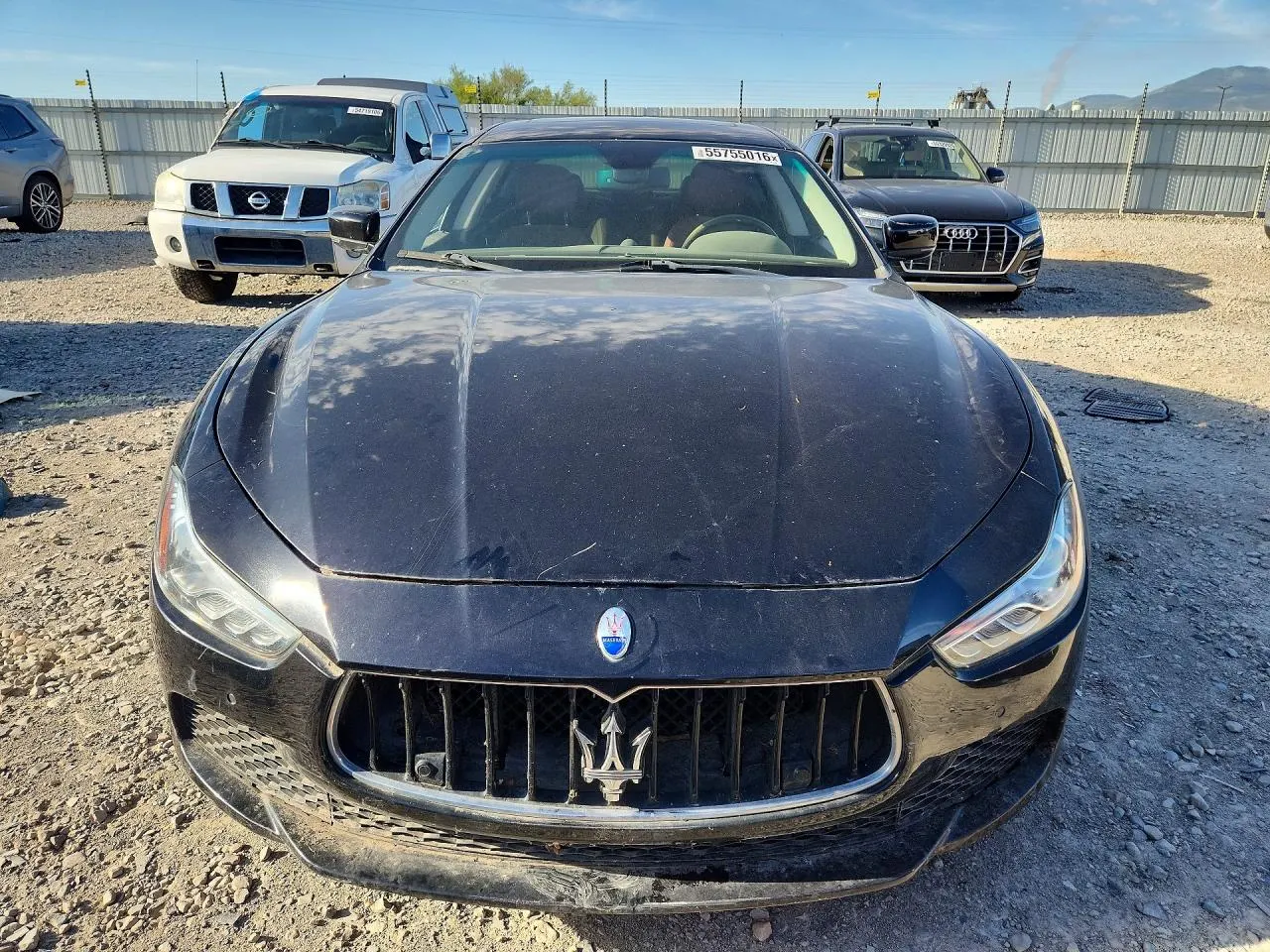 2015 Maserati Ghibli S Q4
