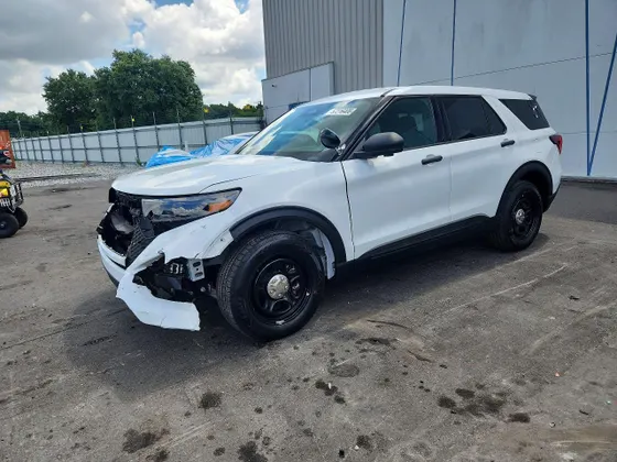 2025 Ford Police Interceptor Utility EXPLORER