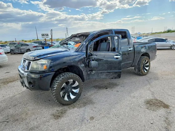 2006 Nissan Titan SE