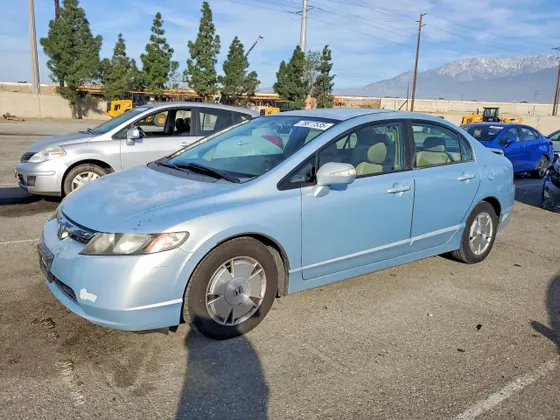 2007 Honda Civic Hybrid CIVIC