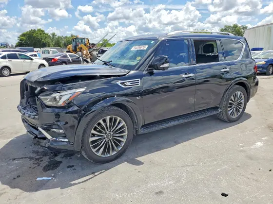 2018 INFINITI QX80