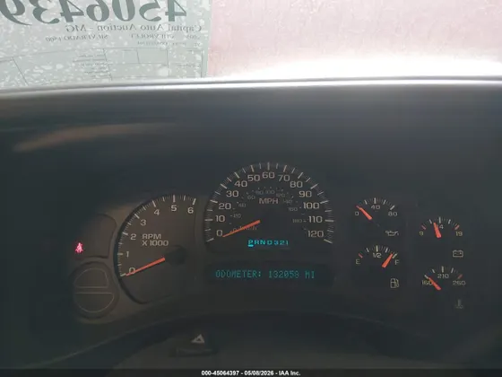 2005 Chevrolet Silverado 1500 Work Truck