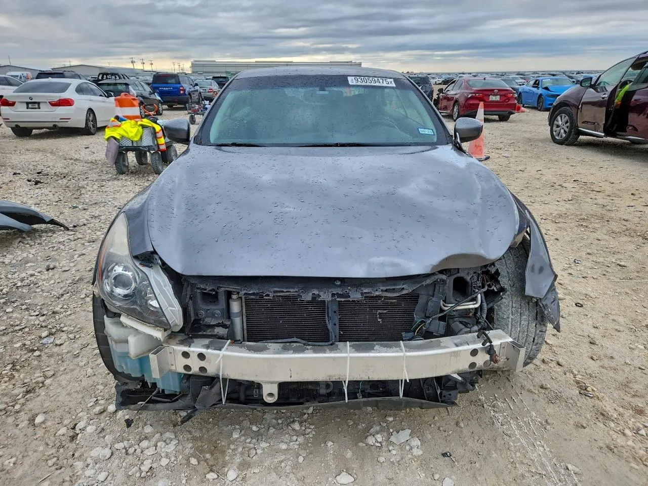2014 INFINITI Q60 Convertible
