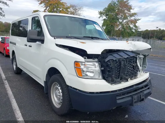 2020 Nissan NV Passenger NV3500 HD S