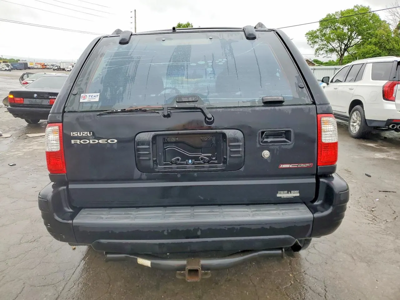 2002 Isuzu Rodeo S