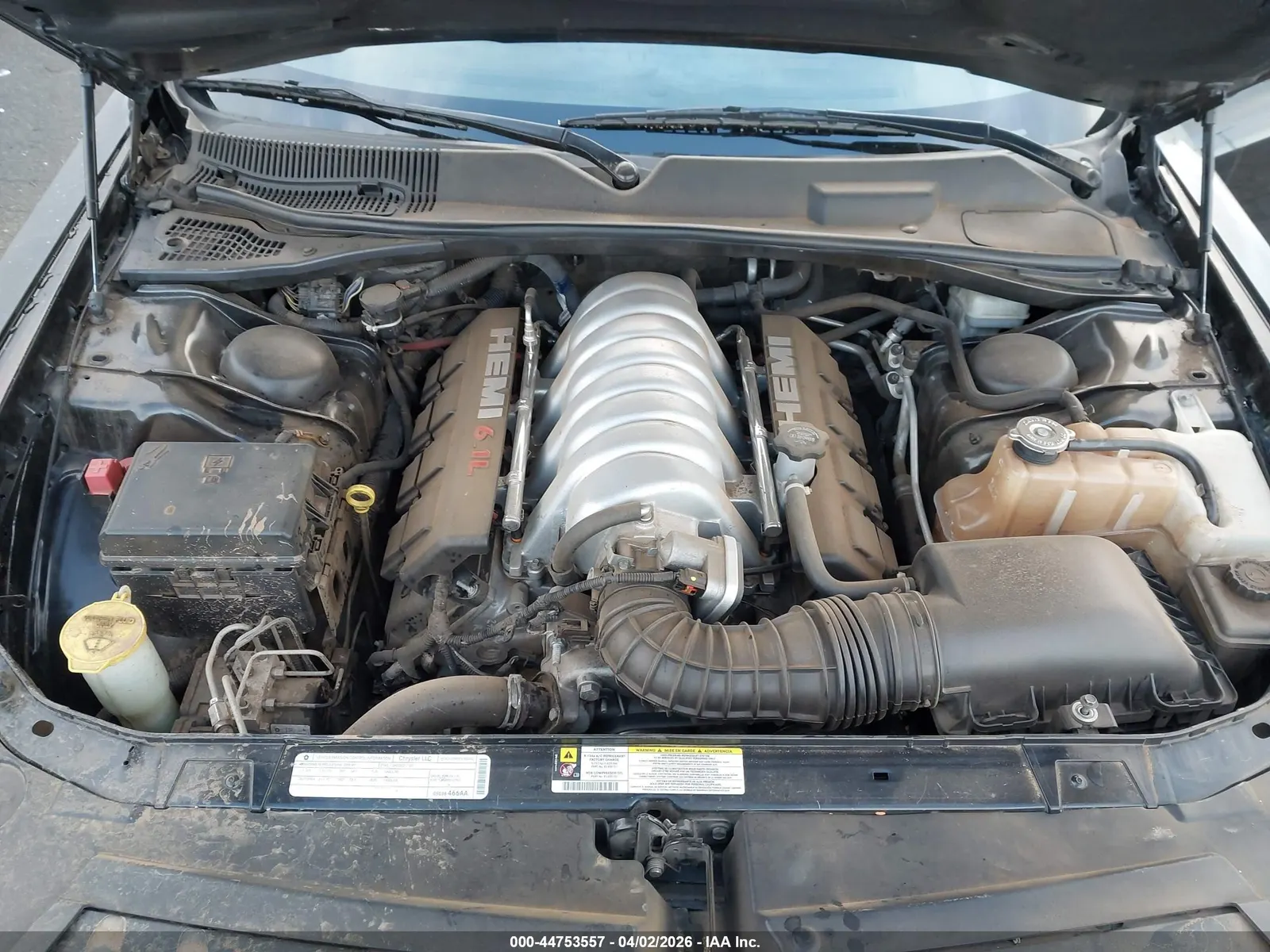 2009 Dodge Challenger SRT8
