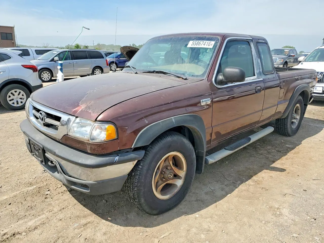 2003 Mazda B-Series 4WD Truck SE