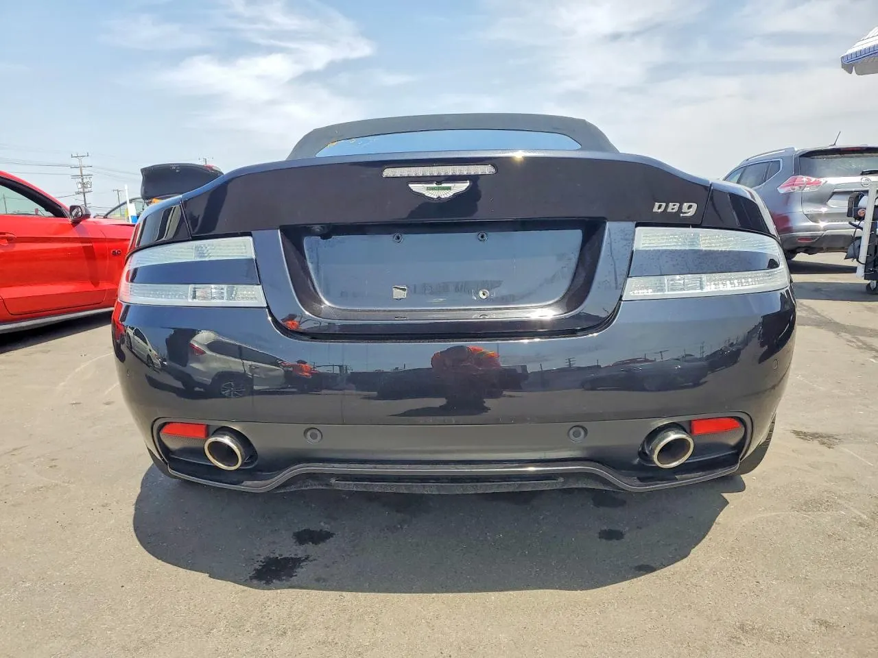 2015 Aston Martin DB9