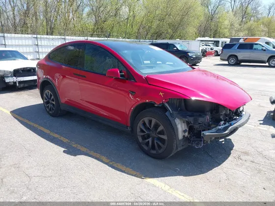 2022 Tesla Model X DUAL MOTOR ALL-WHEEL DRIVE