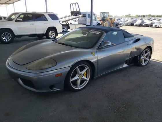 2001 Ferrari 360 Spider