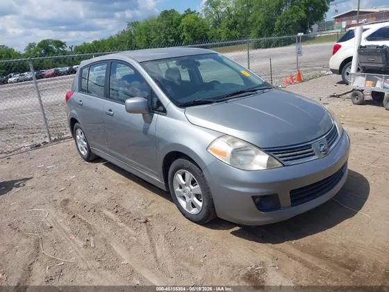 2008 Nissan Versa 1.8 SL
