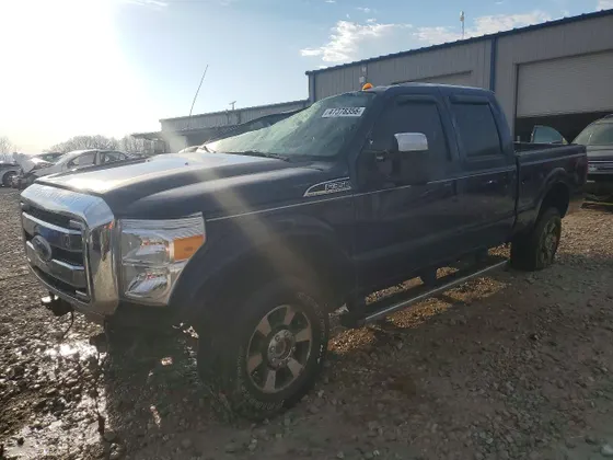 2011 Ford Super Duty F-350 SRW XLT