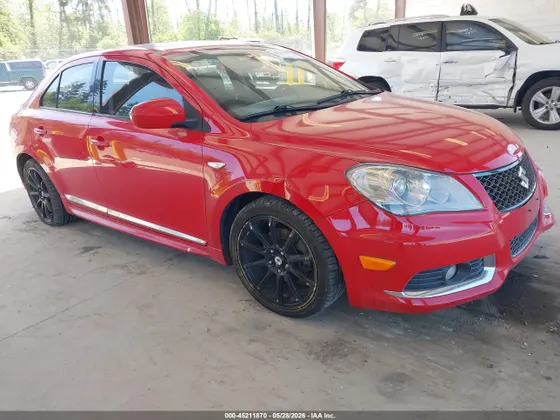 2011 Suzuki Kizashi GTS Sport