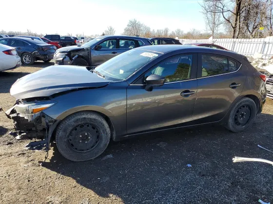 2018 Mazda Mazda3 Sport GS