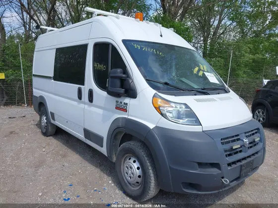 2015 Ram ProMaster Cargo Van HIGH ROOF