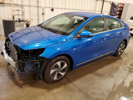 2018 Hyundai Ioniq Hybrid SEL