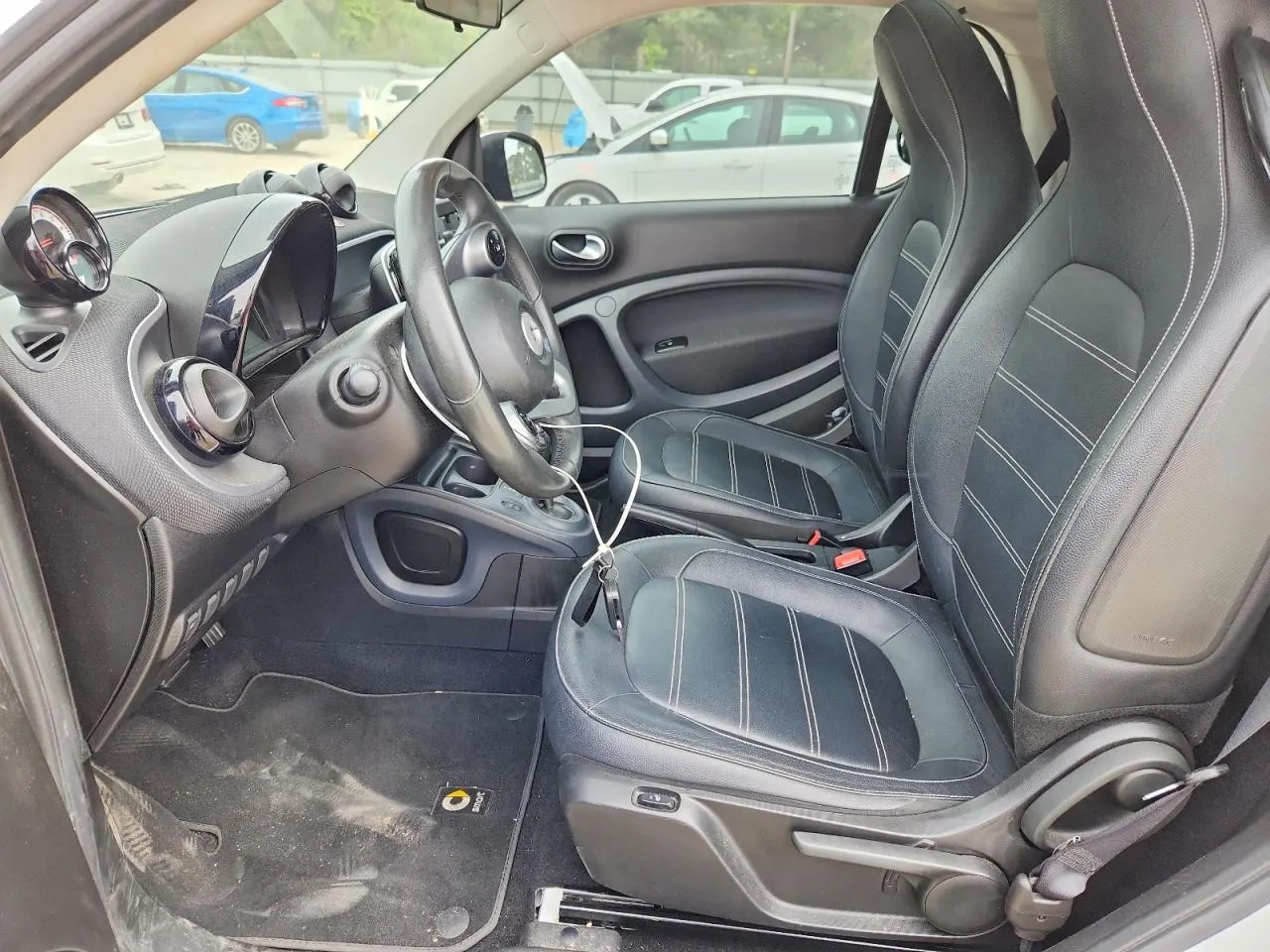 2017 smart fortwo pure