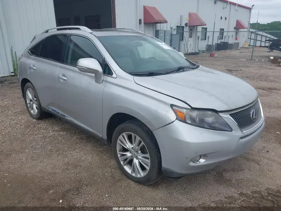 2010 Lexus RX 450h
