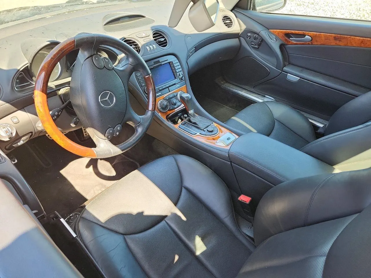 2008 Mercedes-Benz SL-Class V8