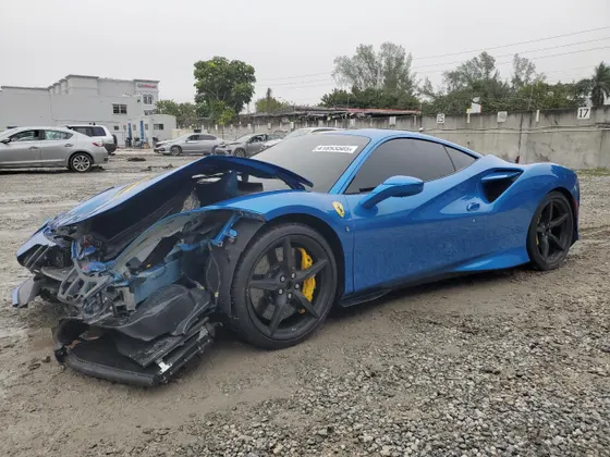 2021 Ferrari F8 Tributo