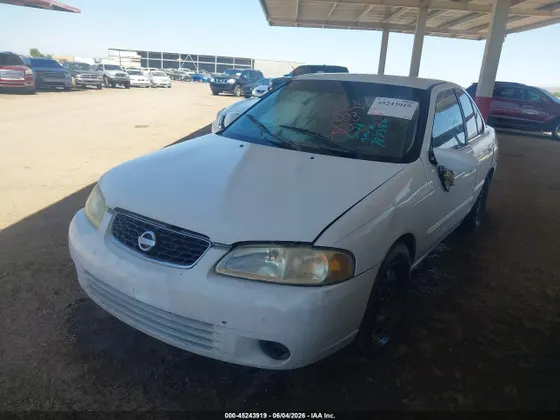 2003 Nissan Sentra XE