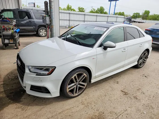 2018 Audi A3 Sedan Premium Plus