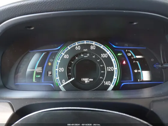 2014 Honda Accord Plug-in Hybrid