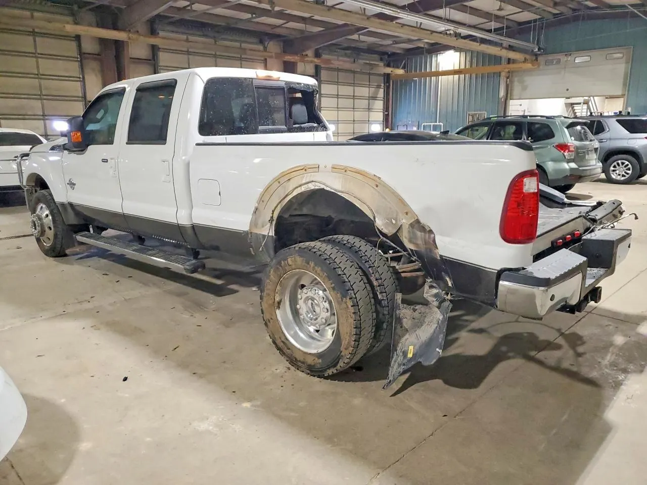 2015 Ford Super Duty F-450 DRW LARIAT