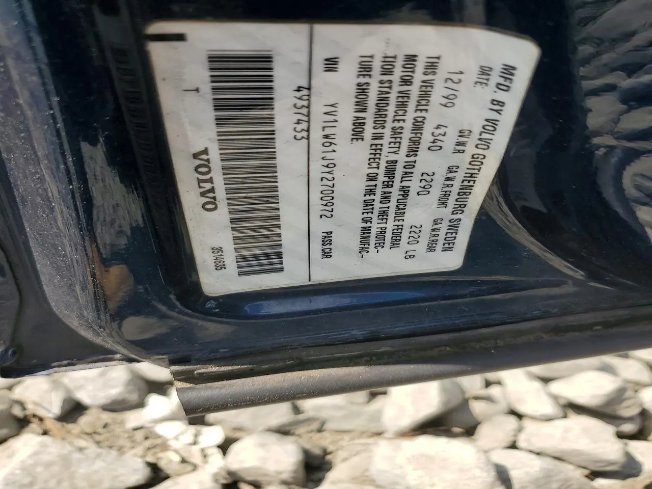 2000 Volvo V70