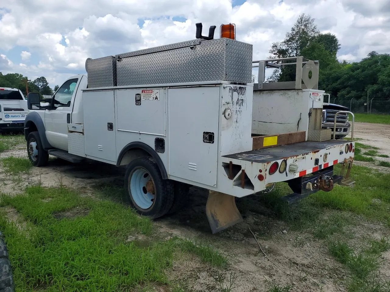 2012 Ford Super Duty F-450 DRW XL