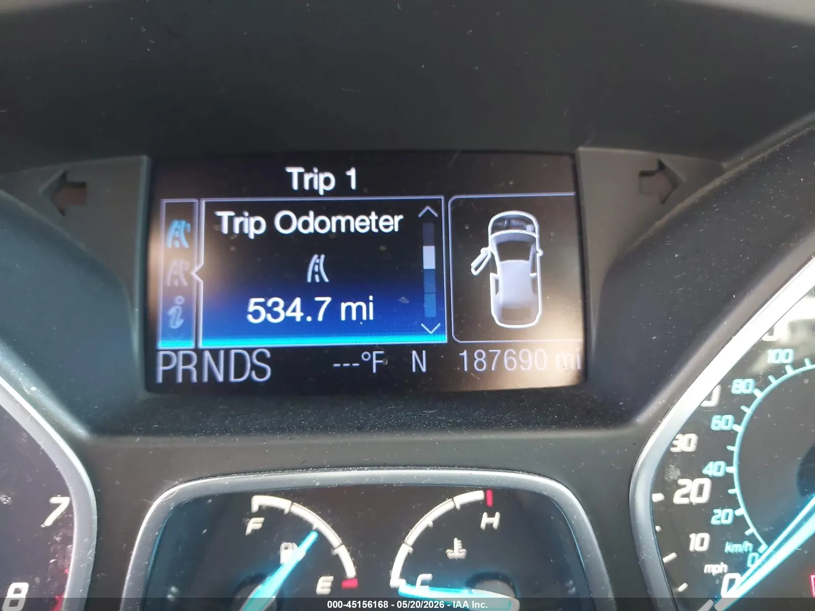 2013 Ford Escape SEL