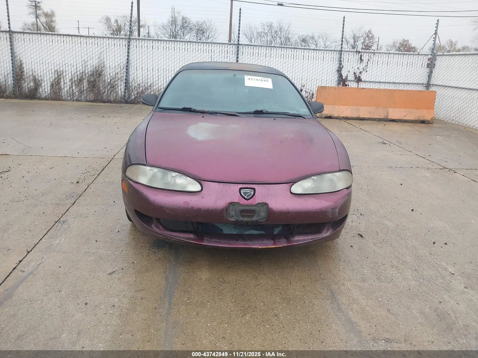 1996 Eagle TALON ESI