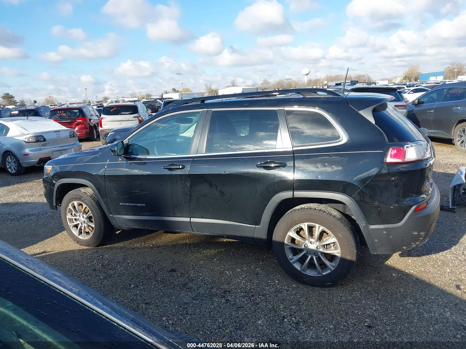 2022 Jeep Cherokee Latitude Lux